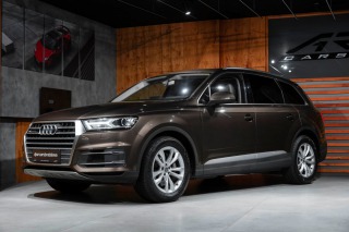 Audi Q7 3.0 TDI quattro, Panorama