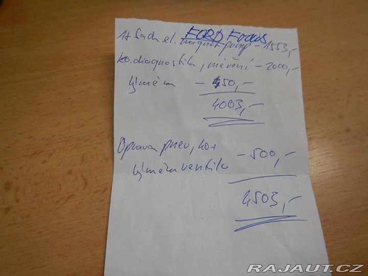 Ford Focus 1.8 i 92 kw SPORT 2007