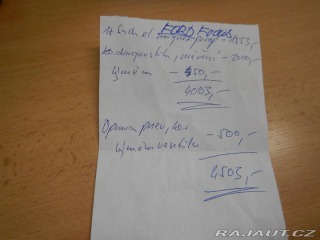 Ford Focus 1.8 i 92 kw SPORT 2007