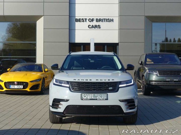 Land Rover Range Rover Velar 3,0 Dynamic SE D300 4x4 a 2025