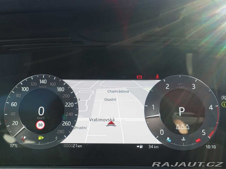 Land Rover Range Rover Velar 3,0  Dynamic SE D300 2025