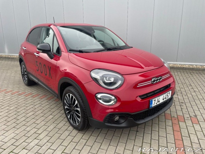 Fiat 500X 1,0i 88kW COLD 1. Maj-CZ 2023