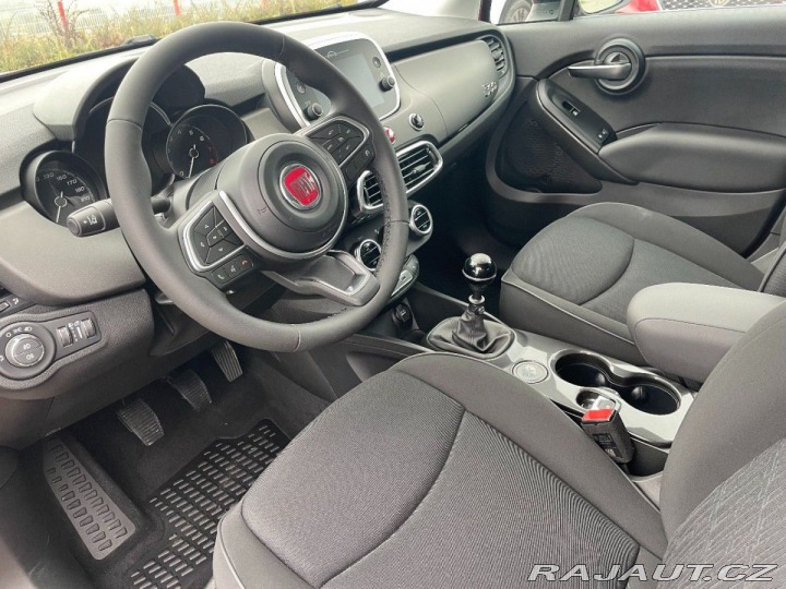 Fiat 500X 1,0i 88kW COLD 1. Maj-CZ 2023