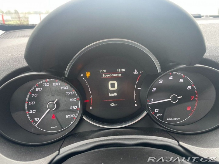 Fiat 500X 1,0i 88kW COLD 1. Maj-CZ 2023