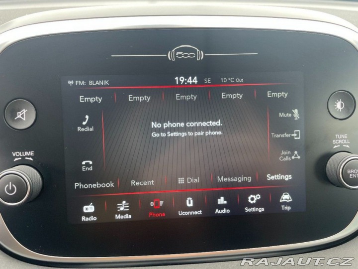 Fiat 500X 1,0i 88kW COLD 1. Maj-CZ 2023