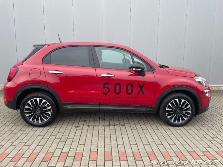 Fiat 500X 1,0i 88kW COLD 1. Maj-CZ 2023
