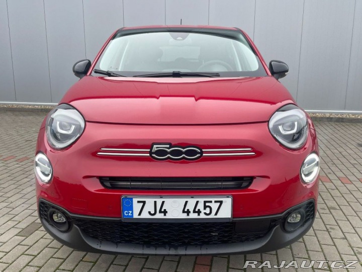 Fiat 500X 1,0i 88kW COLD 1. Maj-CZ 2023