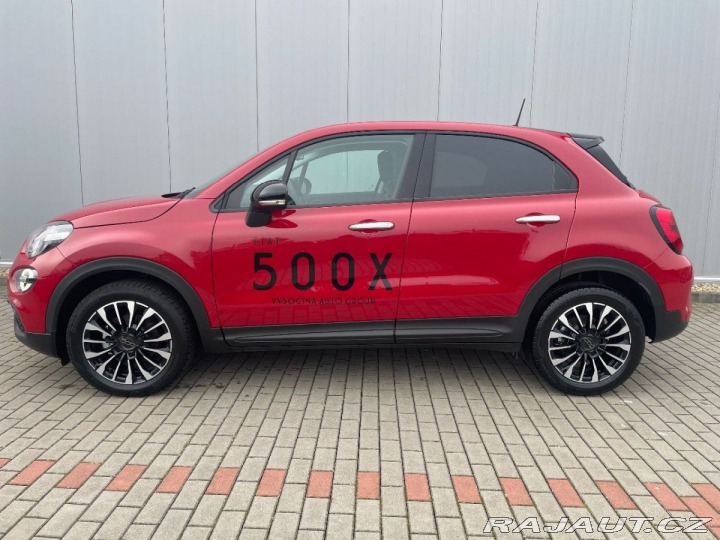 Fiat 500X 1,0i 88kW COLD 1. Maj-CZ 2023