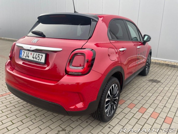 Fiat 500X 1,0i 88kW COLD 1. Maj-CZ 2023