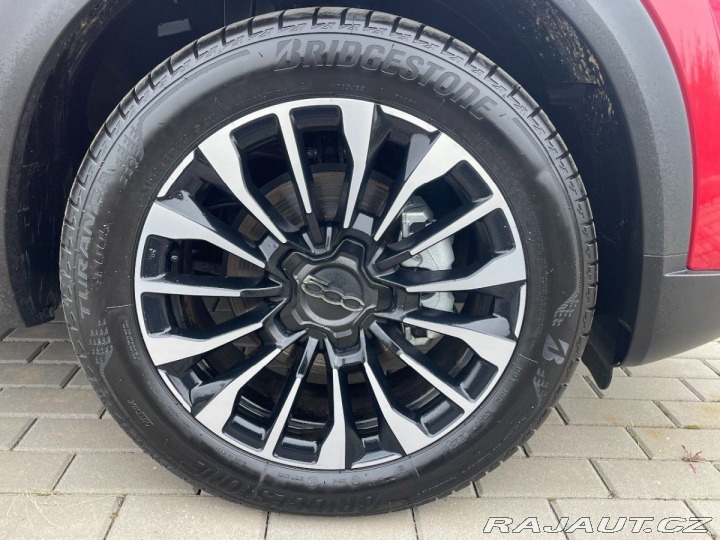 Fiat 500X 1,0i 88kW COLD 1. Maj-CZ 2023