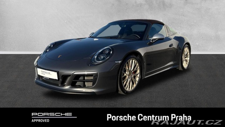 Porsche 911 Targa 4 GTS Exclusive Man 2019