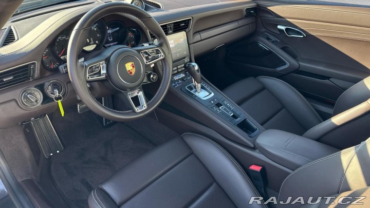 Porsche 911 Targa 4 GTS Exclusive Man 2019