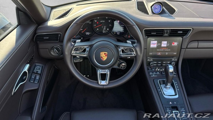 Porsche 911 Targa 4 GTS Exclusive Man 2019