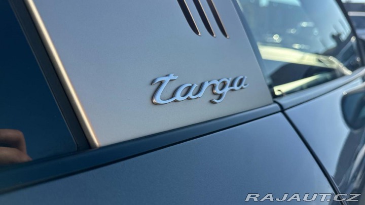 Porsche 911 Targa 4 GTS Exclusive Man 2019