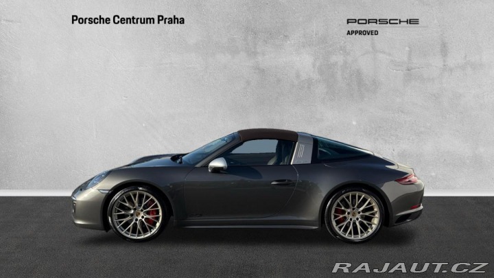 Porsche 911 Targa 4 GTS Exclusive Man 2019