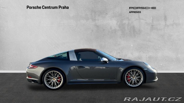 Porsche 911 Targa 4 GTS Exclusive Man 2019