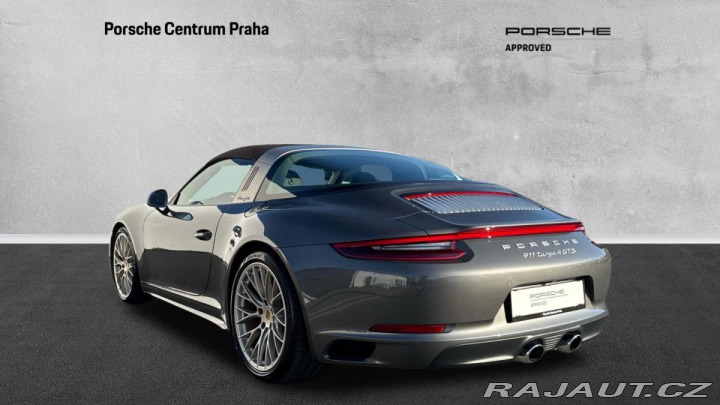 Porsche 911 Targa 4 GTS Exclusive Man 2019