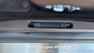 Porsche 911 Targa 4 GTS Exclusive Man 2019