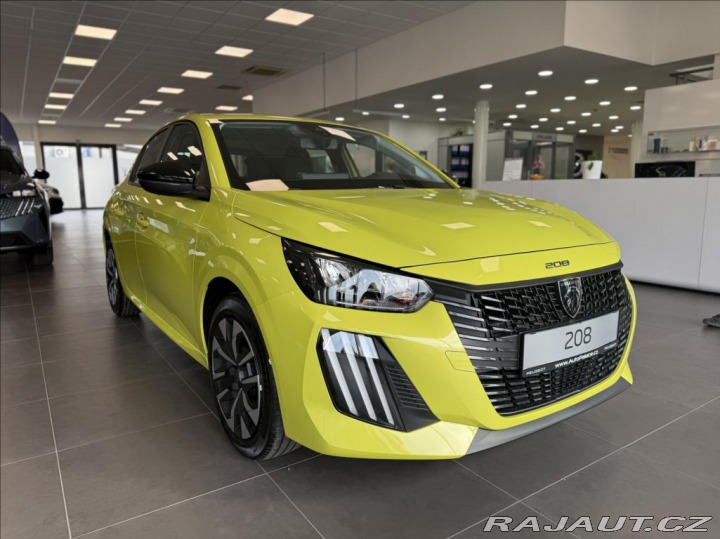 Peugeot 208 1,2 PureTech 100 MAN6 ST 2024