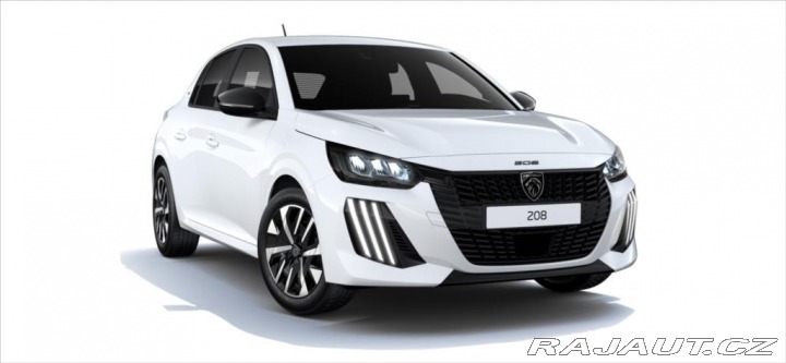 Peugeot 208 1,2 PureTech 100 MAN6 AL 2024