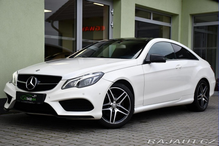 Mercedes-Benz E 250D AMG A/T LED PANO NAV 2016