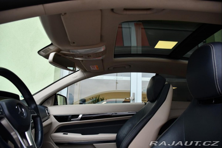 Mercedes-Benz E 250D AMG A/T LED PANO NAV 2016