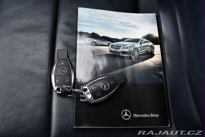 Mercedes-Benz E 250D AMG A/T LED PANO NAV 2016