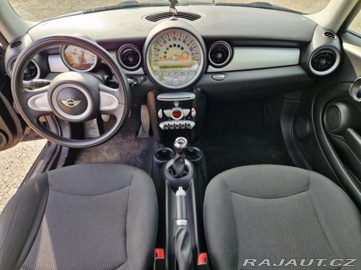 Mini Cooper 1,6D 80kw 2007