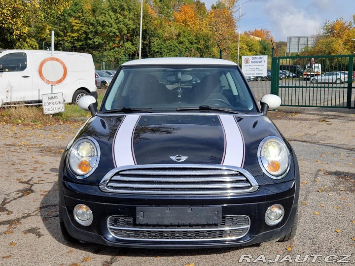 Mini Cooper 1,6D 80kw 2007