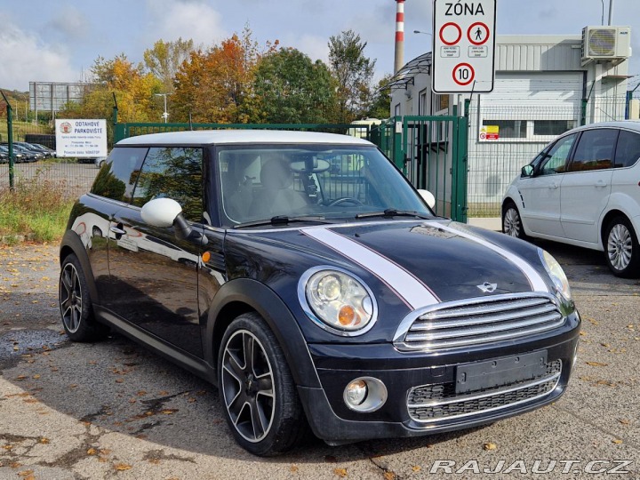 Mini Cooper 1,6D 80kw 2007