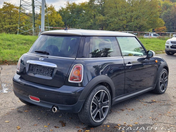 Mini Cooper 1,6D 80kw 2007