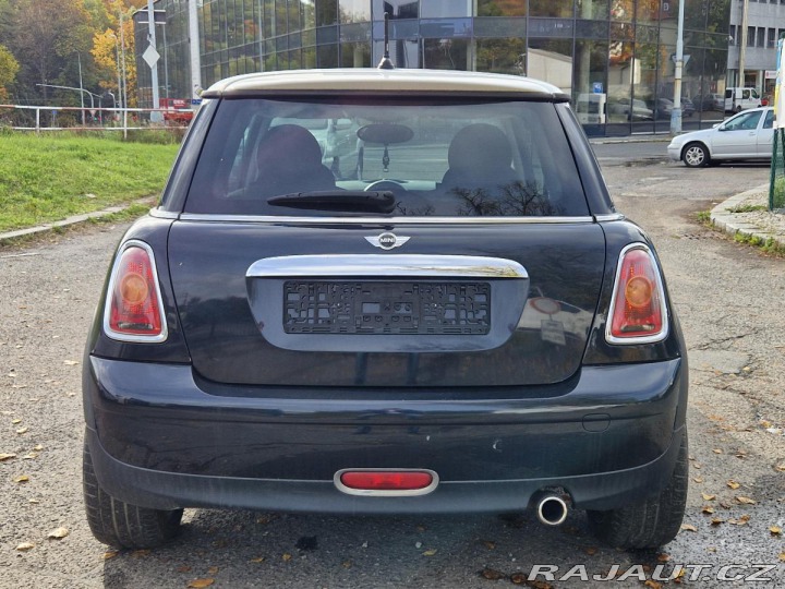 Mini Cooper 1,6D 80kw 2007