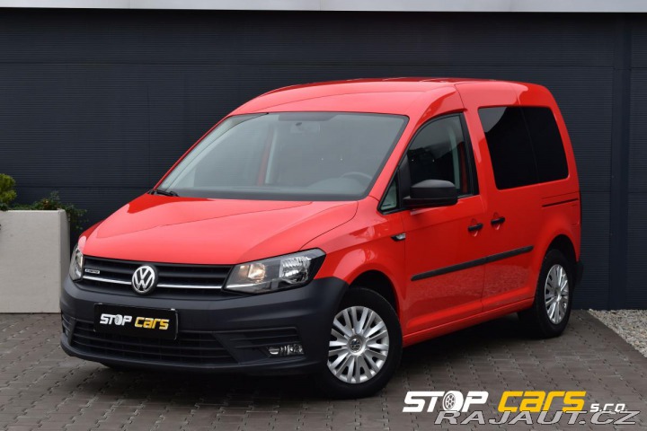 Volkswagen Caddy 2.0TDI 75kW *TREND*NAVI* 2016