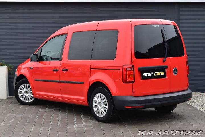 Volkswagen Caddy 2.0TDI 75kW *TREND*NAVI* 2016