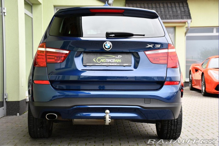 BMW X3 18d AUT. A/C KŮŽE TAŽNÉ 2016