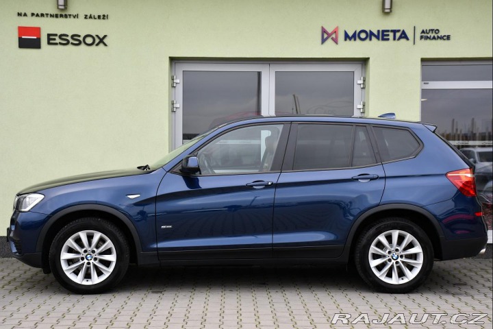 BMW X3 18d AUT. A/C KŮŽE TAŽNÉ 2016