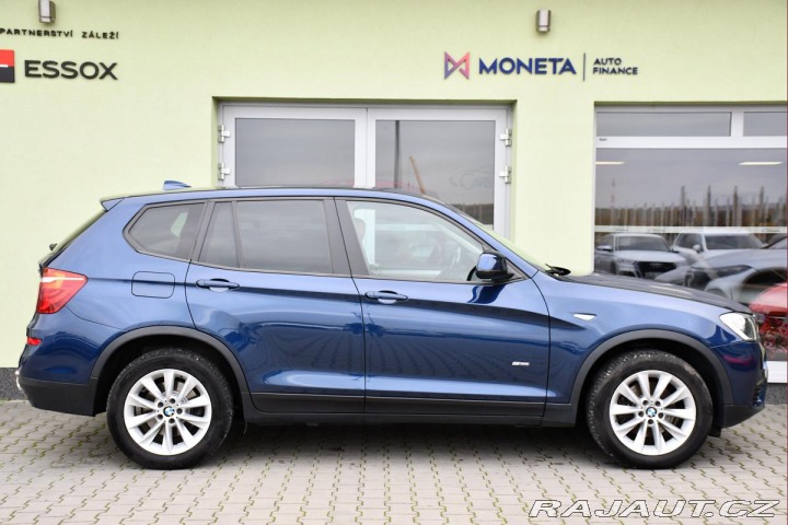 BMW X3 18d AUT. A/C KŮŽE TAŽNÉ 2016