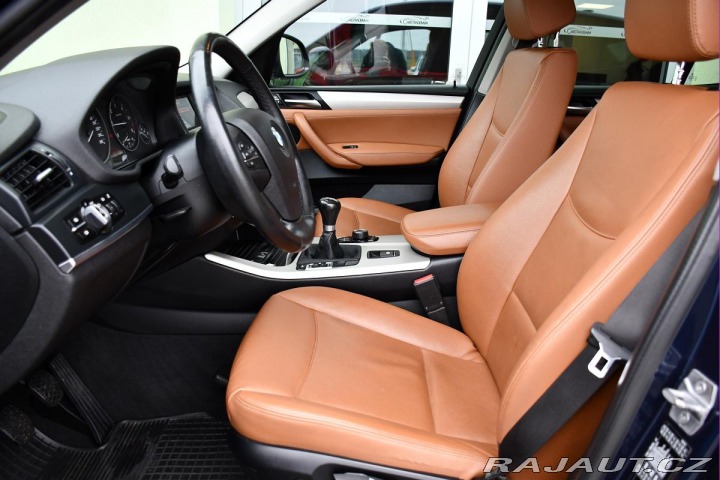 BMW X3 18d AUT. A/C KŮŽE TAŽNÉ 2016