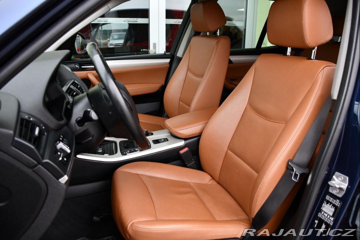 BMW X3 18d AUT. A/C KŮŽE TAŽNÉ 2016