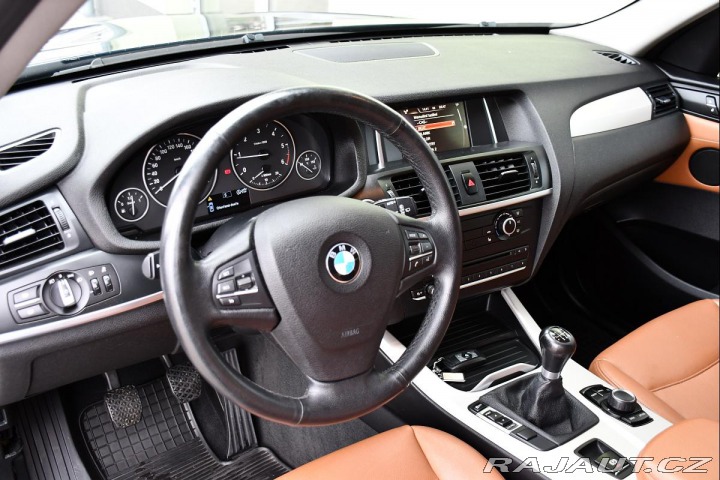 BMW X3 18d AUT. A/C KŮŽE TAŽNÉ 2016