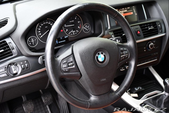 BMW X3 18d AUT. A/C KŮŽE TAŽNÉ 2016