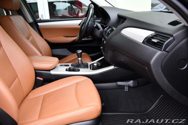 BMW X3 18d AUT. A/C KŮŽE TAŽNÉ 2016