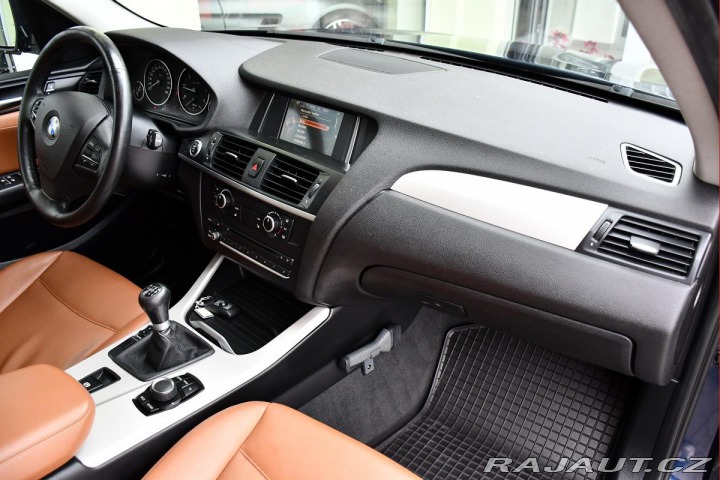 BMW X3 18d AUT. A/C KŮŽE TAŽNÉ 2016
