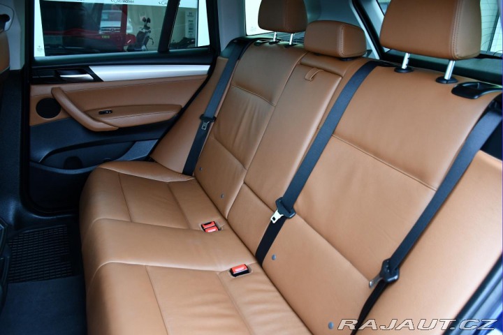 BMW X3 18d AUT. A/C KŮŽE TAŽNÉ 2016