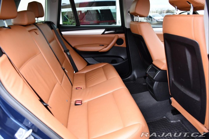 BMW X3 18d AUT. A/C KŮŽE TAŽNÉ 2016