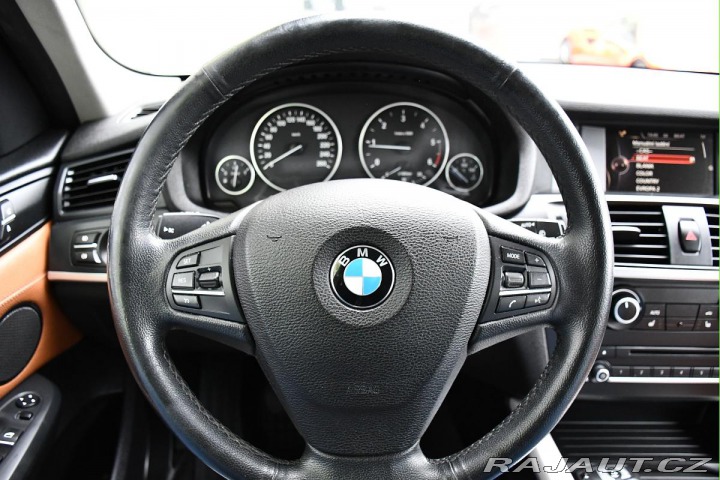 BMW X3 18d AUT. A/C KŮŽE TAŽNÉ 2016