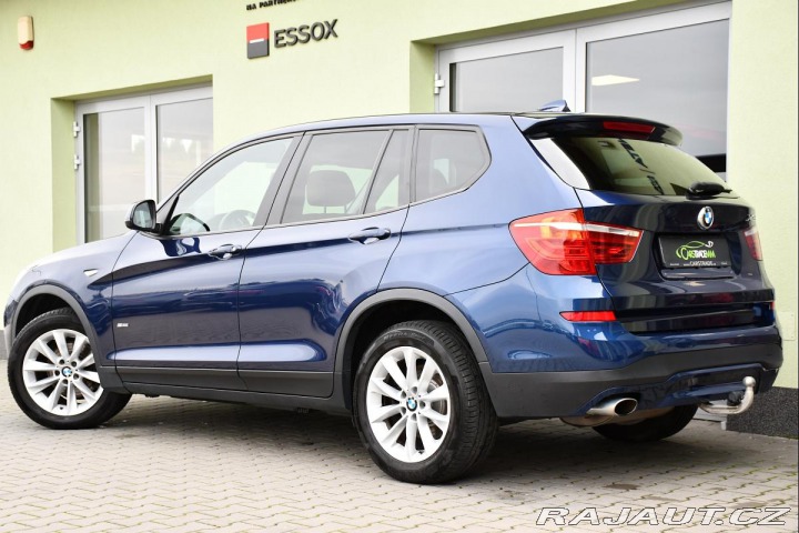 BMW X3 18d AUT. A/C KŮŽE TAŽNÉ 2016