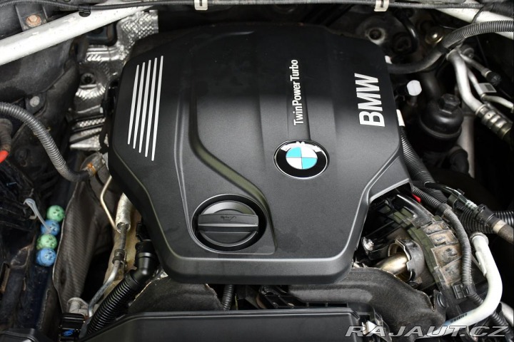 BMW X3 18d AUT. A/C KŮŽE TAŽNÉ 2016