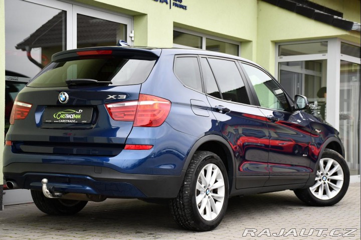 BMW X3 18d AUT. A/C KŮŽE TAŽNÉ 2016