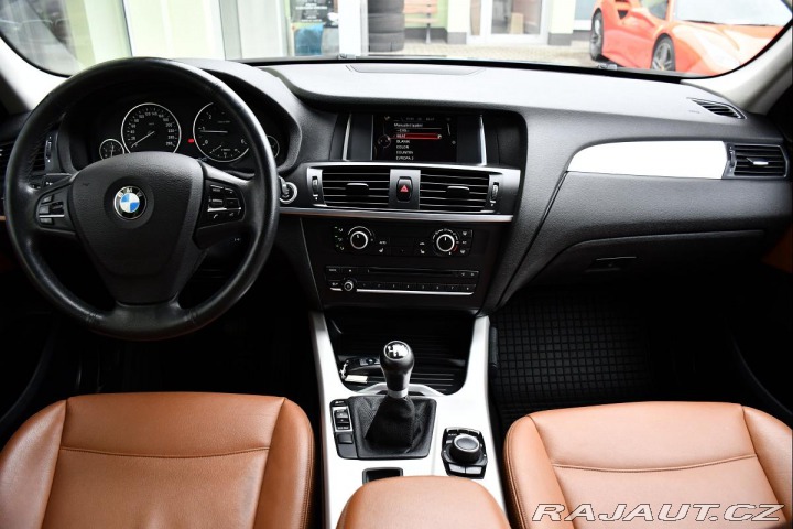 BMW X3 18d AUT. A/C KŮŽE TAŽNÉ 2016